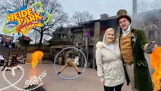 Heide Park Resort 2023 | Wir schauen uns die neue Show „Time“ an 🕰️