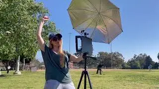 Комплект iOgrapher Sun Kit защитит ваш телефон от перегрева и солнечных бликов.