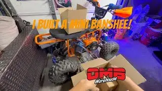 MINI BANSHEE gets STAGE 2 BILLET parts from OMBWareHouse.com!