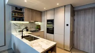 Oxford Terraces One Bedroom Show Apartment