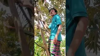 Bapak panen durian montong 😚 #comedy