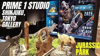 Prime 1 Studio Gallery display Jurassic World