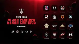 DAY 1 - Third Room CLASH EMPIRES (TAJ ESPORTS, BLACK GUARD,  T721 AGRESSOR, TEAM THEY)