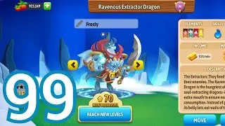 Dragon city Season 4 Gameplay Part99 iOS/Android/PC Hatch Ravenous Extractor Dragon