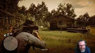 Roger Clark - Red Dead Redemption II playthrough part 8