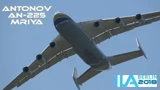 4Kᵁᴴᴰ ANTONOV AN-225 
