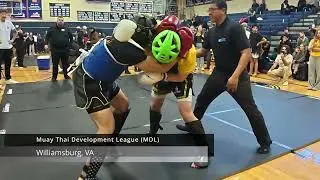 (MDL) Muay Thai Development League 2025 -Virginia