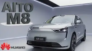 Aito M8 REEV - 4K - In just two weeks more than 70,000 orders received with 1,526 km range.