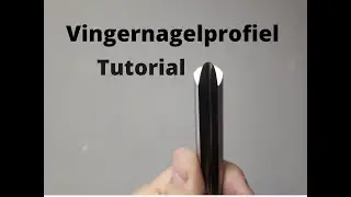 Schaaldraaiguts en vormguts vingernagel profiel slijpen