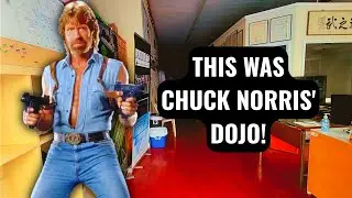 This Was Once CHUCK NORRIS Dojo in TORRANCE CALIFORNIA 