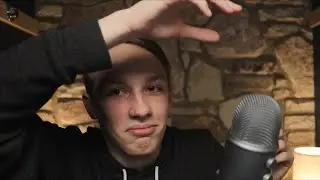 doing ASMR until I bump the mic🤗