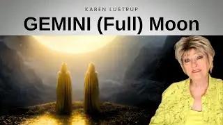 GEMINI (FULL) MOON: Learn Astrology with Music | Release Overthinking & Clear Mental Clutter