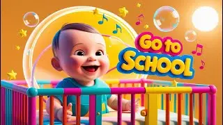 Yes Yes Go to School Song | Hindi Rhymes for Kids | Sense Spark Kids #schoolsong
