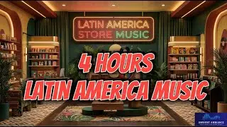 4-Hour Upbeat Latin American Store Music  Happy & Energetic Background for Retail | Boost Sales Mood