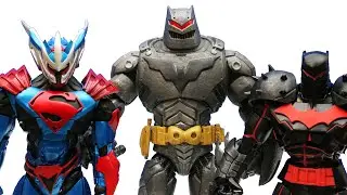 DC Multiverse Batman & Superman | DC Comics Designer Series Thrasher Suit Batman | Toy Review