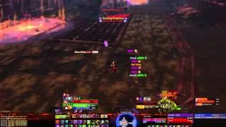 Warlock solo Occu'thar