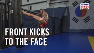 MMA Breakdown: Front Kicks To The Face