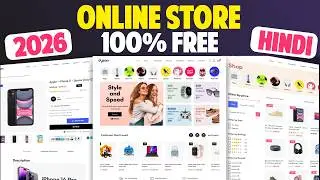 How to Create FREE eCommerce Website with WordPress &ndash; ONLINE STORE 2026