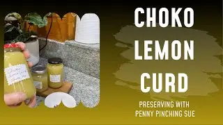 Choko/Chayote Lemon Curd (Vegan Friendly)