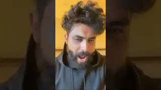 ravindra jadejaa #pushpa  pushparaj niyavva thaggede le...