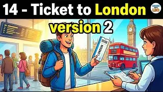 Learn English Travel Vocabulary Song (A1) - Version 2