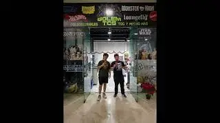 Apertura con torneos de Pok&eacute;mon y Digimon