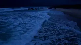 Sleep For 11 Hours Straight, High Quality Stereo Ocean Sounds Of Rolling Waves For Deep Sleeping