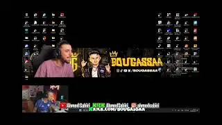 Ahmed Sabiri Reaction ( Bougassaa VS Psyhoch )    دراري بجوج دراوش 🥲🥲