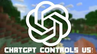 Minecraft, But We Have to Do What ChatGPT Says EXACTLY!