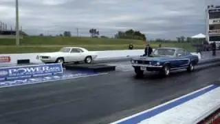 69 COPO Camaro 427 vs 68 428 SCJ Mustang