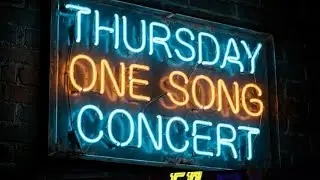 Thursday One Song Concert: Happy Endings