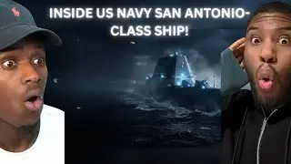 🇬🇧BRITS REACTS TO - 3 Nights Onboard US Navy's Largest Stealth Ship!!