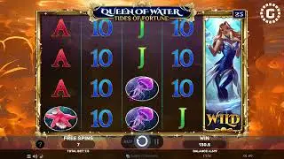 Queen of Water - Tides of Fortune by Spinomenal Slot Features | GamblerID