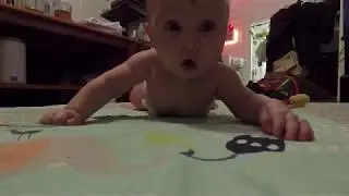 Baby Leia Eats a GoPro Camera