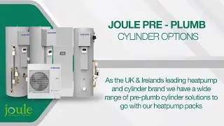 Joule Pre Plumb Cylinder Options