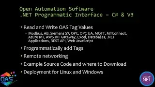 IIoT .NET Interface
