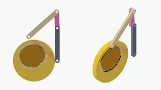 Cam & 4 bar linkage
