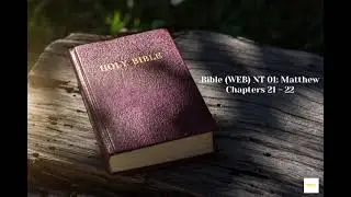 New Testament 01 - Matthew Chapters 21 - 22