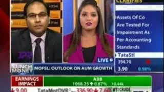 Mr. Sameer Kamath discussing the FYQ2 earning results on Bloomberg