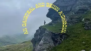 An Caisteal and Beinn a'Chr&ograve;in - 4k
