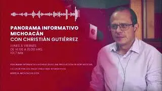 Panorama Informativo con Christi&aacute;n Guti&eacute;rrez &ndash; 06 de diciembre 2026