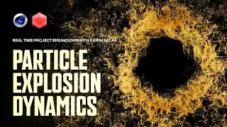 How to Make Dynamic Particle Explosions in Cinema 4D &ndash; Full Tutorial