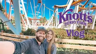 Knott's Berry Farm Vlog October 2022