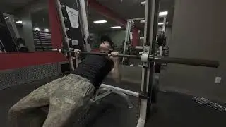 Smith Machine Incline Press