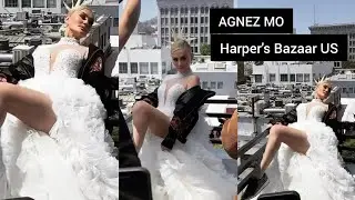 Agnez Mo Jadi Orang Indonesia Pertama yang Hiasi Sampul Majalah Harper's Bazaar Amerika? #AGNEZMO
