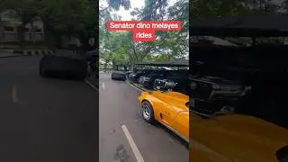 Dino Melaye&rsquo;s compound is packed with so many cars that he had to start parking them outside