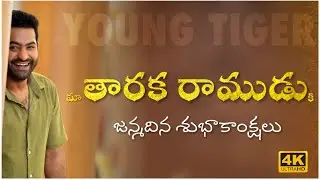 Happy Birthday NTR - Jr NTR Birthday What's app Status | Always NTR |