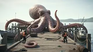 A Giant Octopus Wrapped Around a Helpless Seal | What Rescuers Did Next Saved Its Life