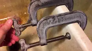 Cincinnati Tool Co.  “C” Clamps Restoration