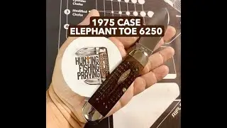 CASE 1975 ELEPHANT TOE - VIDEO 69 #edc #knifecommunity #case  #vintageknife #6250 #vintage
